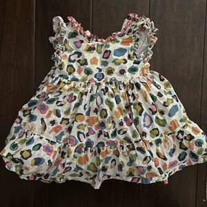 Pink Chicken Multi-Color Jennifer Dress